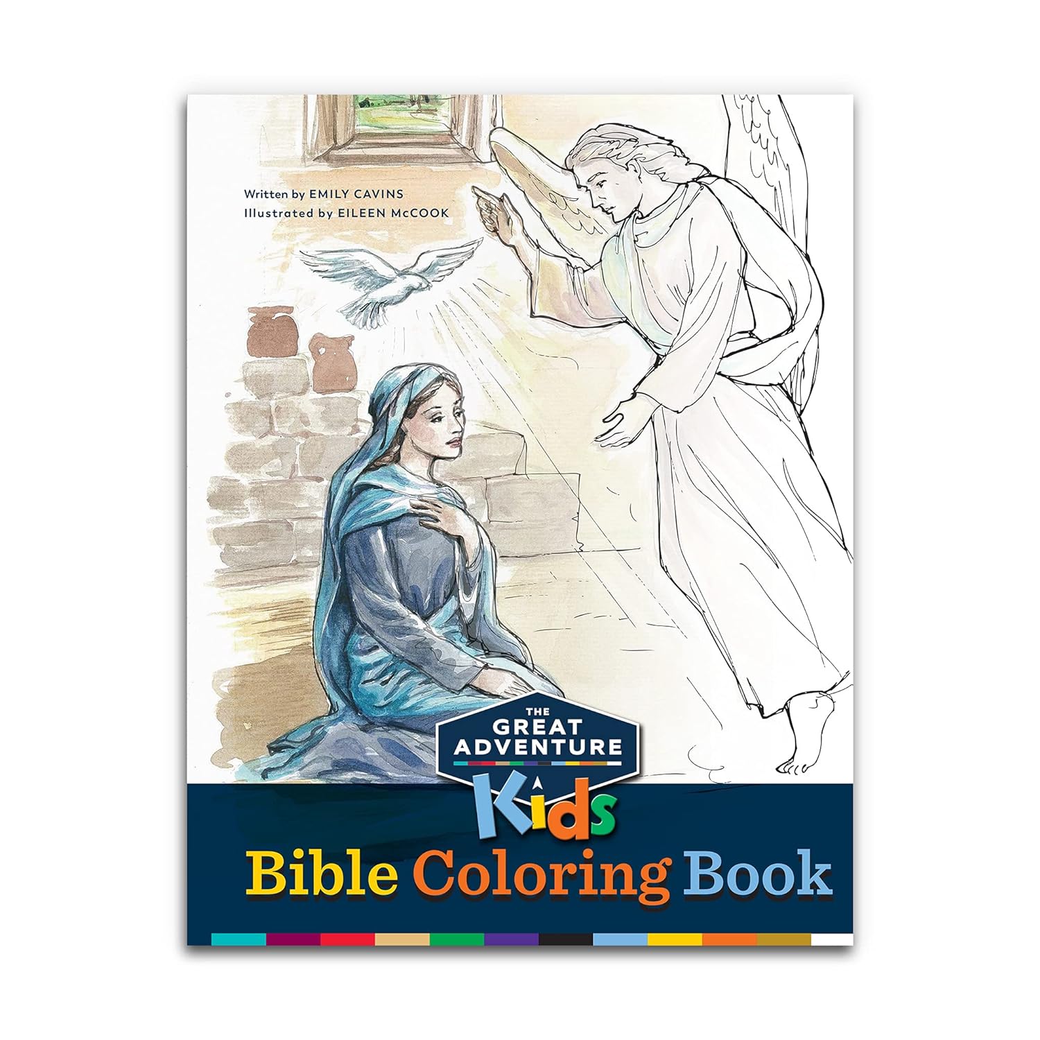 Gospel Story for Kids New Testament Coloring Book [Book]