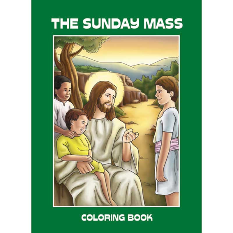 Sunday Mass Colouring Book – Joseph's Inspirational