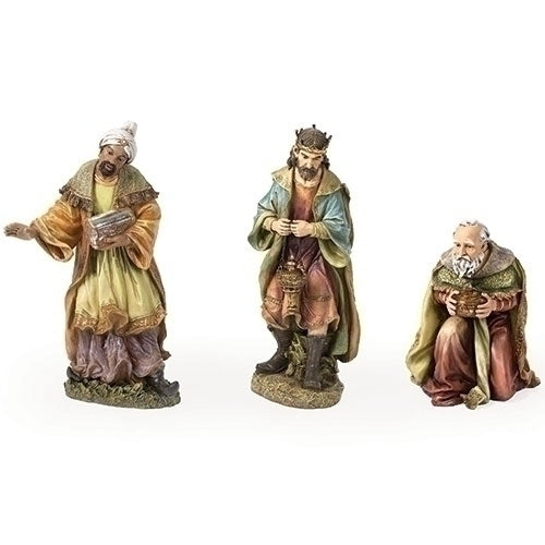 Three Kings Figure Set For Nativity Scene - 27