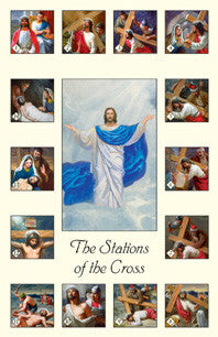 Stations of the Cross Holy Cards – Joseph's Inspirational