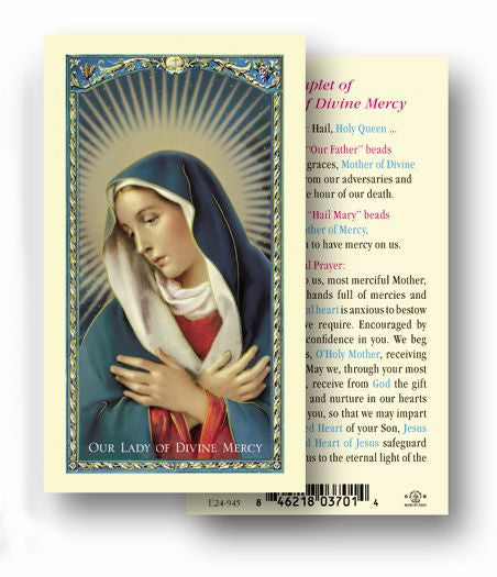 Mother of Mercy  The Divine Mercy