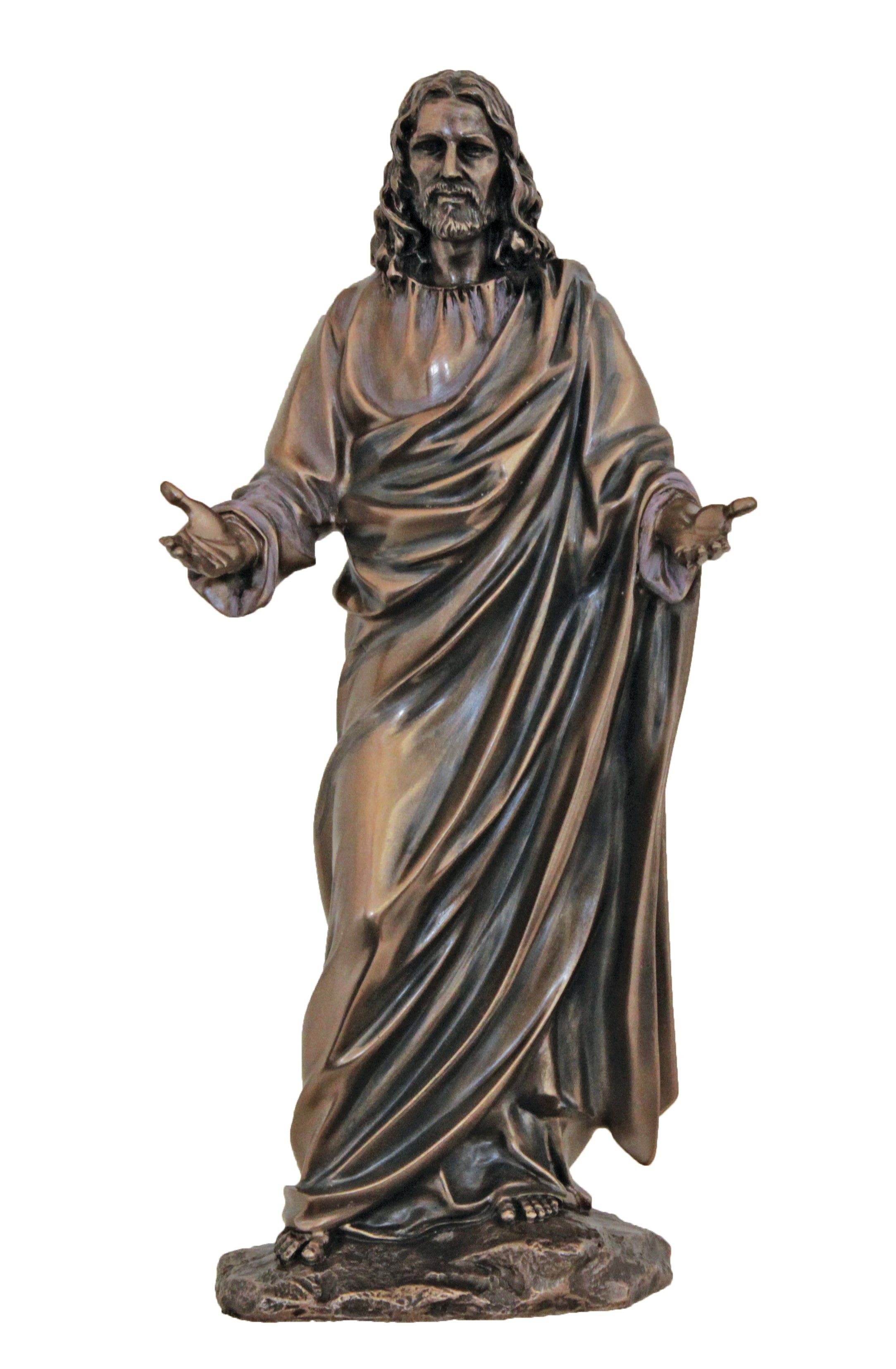 Welcoming Christ Statue - Bronze – Joseph's Inspirational