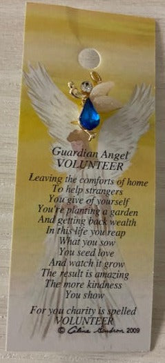 Guardian Angel Volunteer Pin