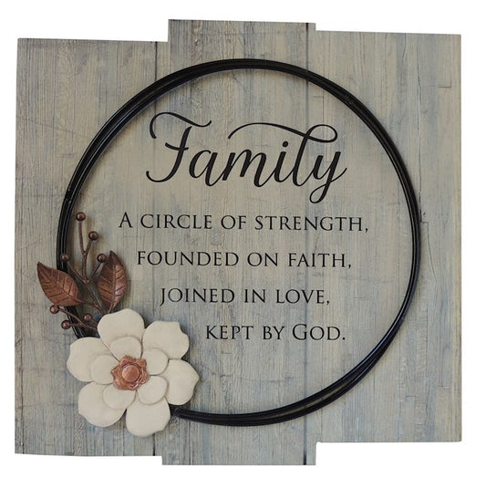 Family Wall Plaque