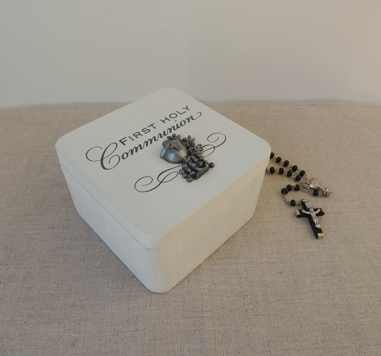 First Communion Keepsake Box