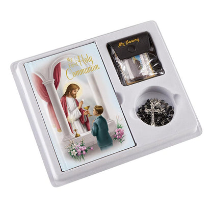 First Communion Boxed Boy Set