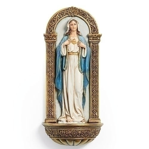 Immaculate Heart of Mary Holy Water Font