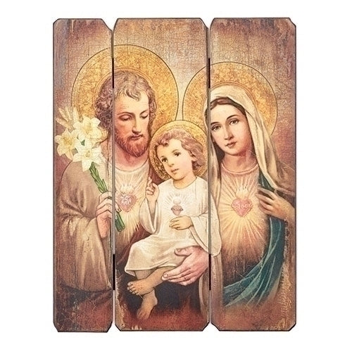 Holy Family Wall Plaque