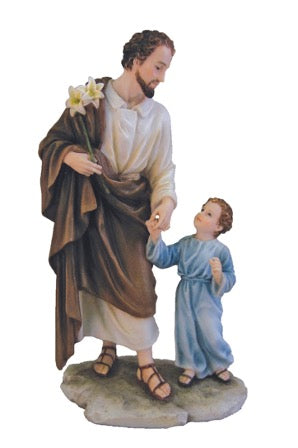 St. Joseph & Child Statue