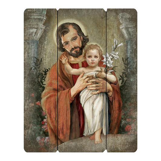 St. Joseph Wall Plaque