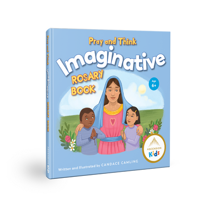 Pray & Think Imaginative Rosary Book