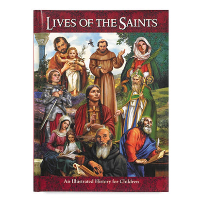 Illustrated Lives of Saints