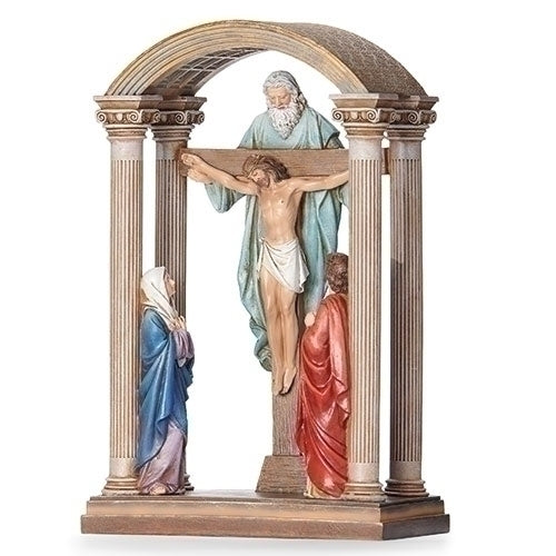 Crucifixion Scene Statue