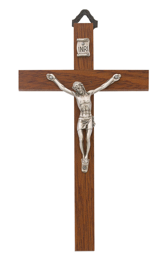 Wood Crucifix 5"