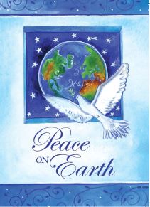 CB460 Peace on Earth Christmas Cards