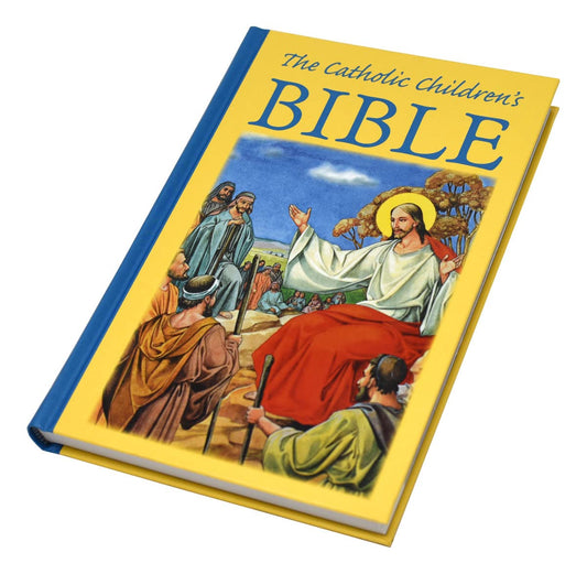 Catholic Children's Bible Hardcover – Illustrated