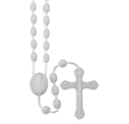 Corded Plastic Rosary