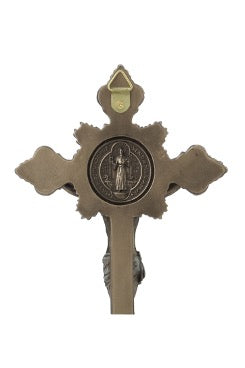 St. Benedict Crucifixion Holy Water Font