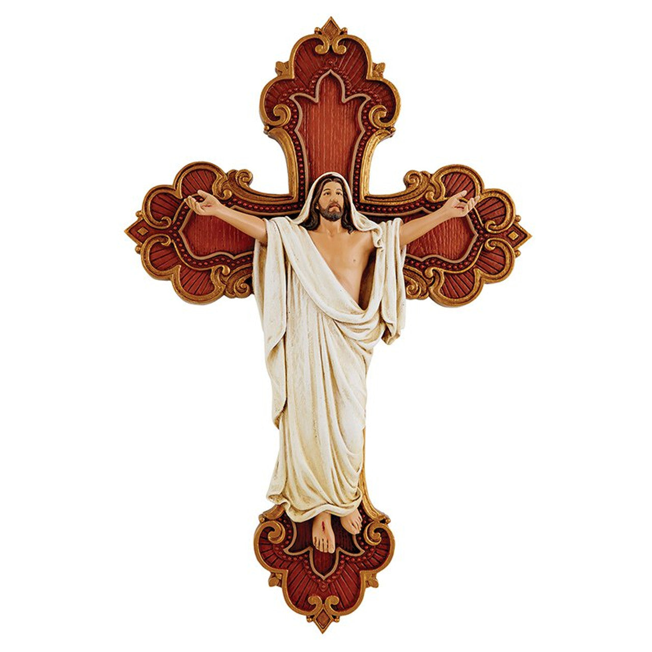 Risen Christ Wall Cross