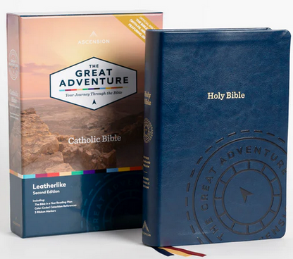 Holy Bible – The Great Adventure Catholic Bible, Second Edition - Leatherlike