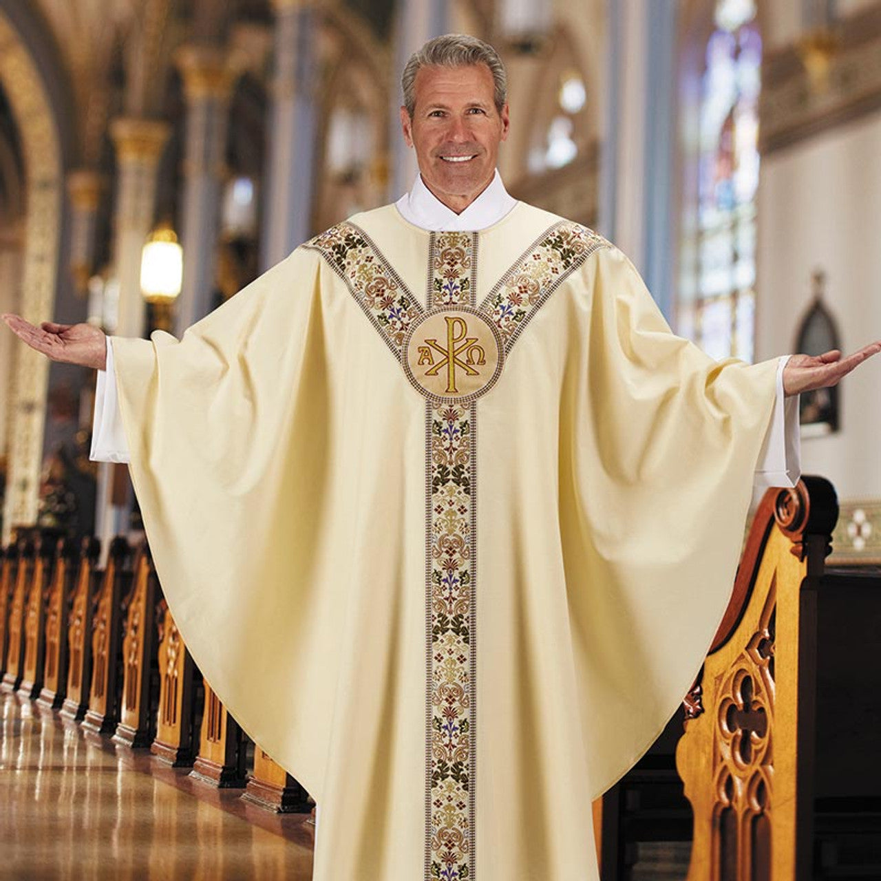 Coronation Collection Semi-Gothic Chasuble