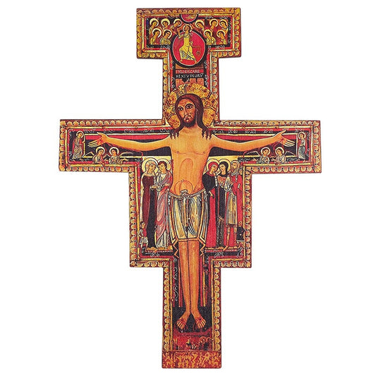 San Damiano Crucifix 28"H