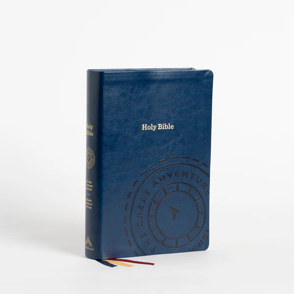 Holy Bible – The Great Adventure Catholic Bible, Second Edition - Leatherlike