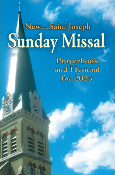 2024 - 2025 St. Joseph Sunday Missals. **Pre Order - Available in the Fall**