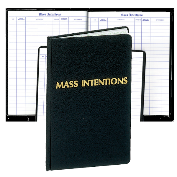 Mass Intention Book