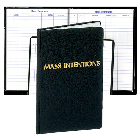 Mass Intention Book