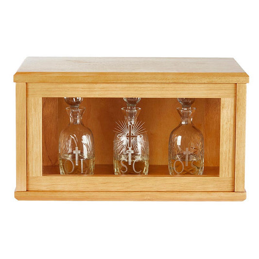 Holy Cross Ambry Display Cabinet