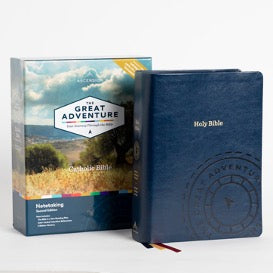 Great Adventure Catholic Notetaking Bible  Second Edition