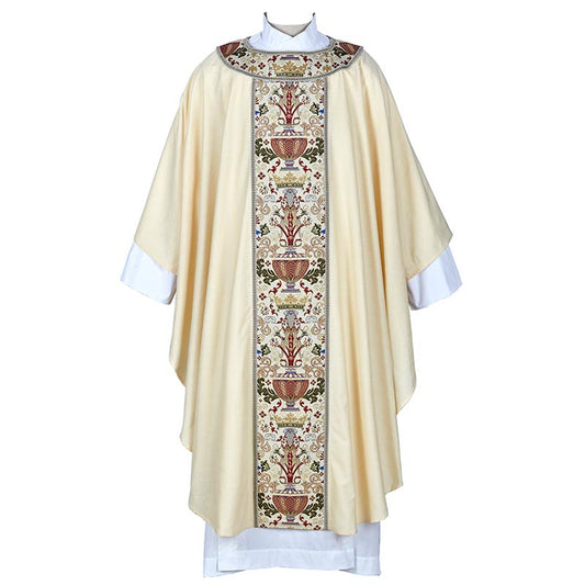 Coronation Collection Tapestry Round Neck Chasuble