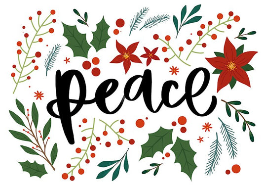 Peace Christmas Cards