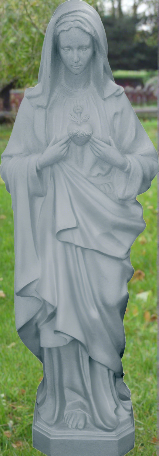 Immaculate Heart of Mary Garden Statue - 36