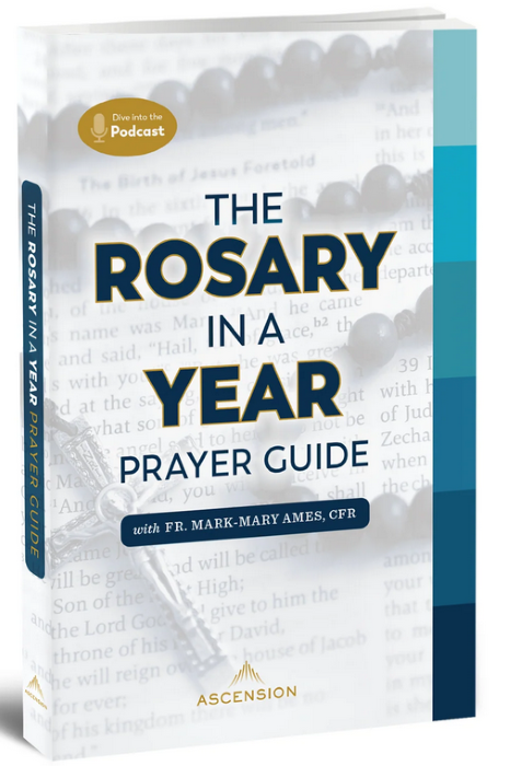 The Rosary in a Year Prayer Guide -