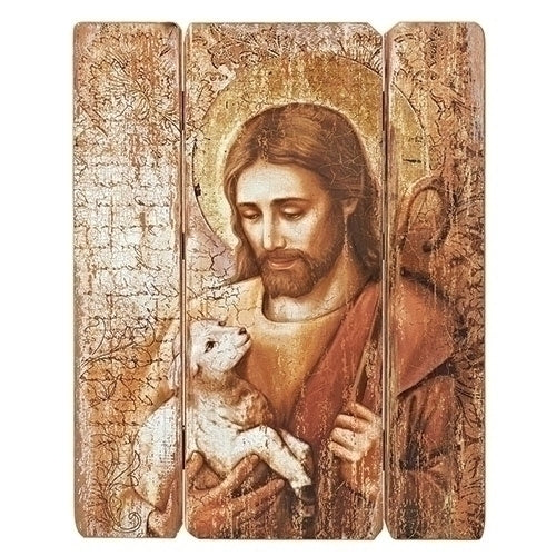 Good Shepherd Wall Plaque 26"