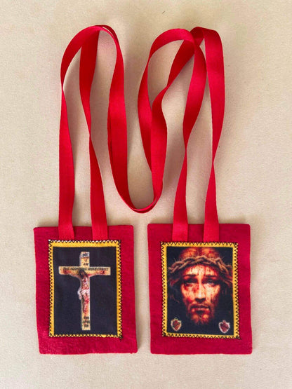 SCAPULAR OF MOST PRECIOUS BLOOD