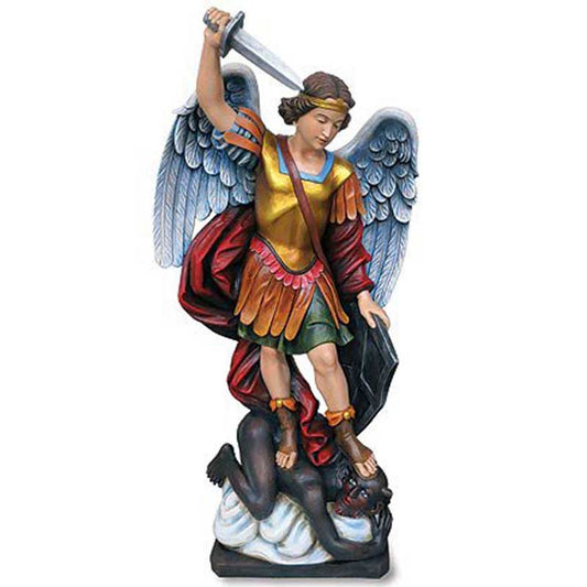 St Michael Statue  49"