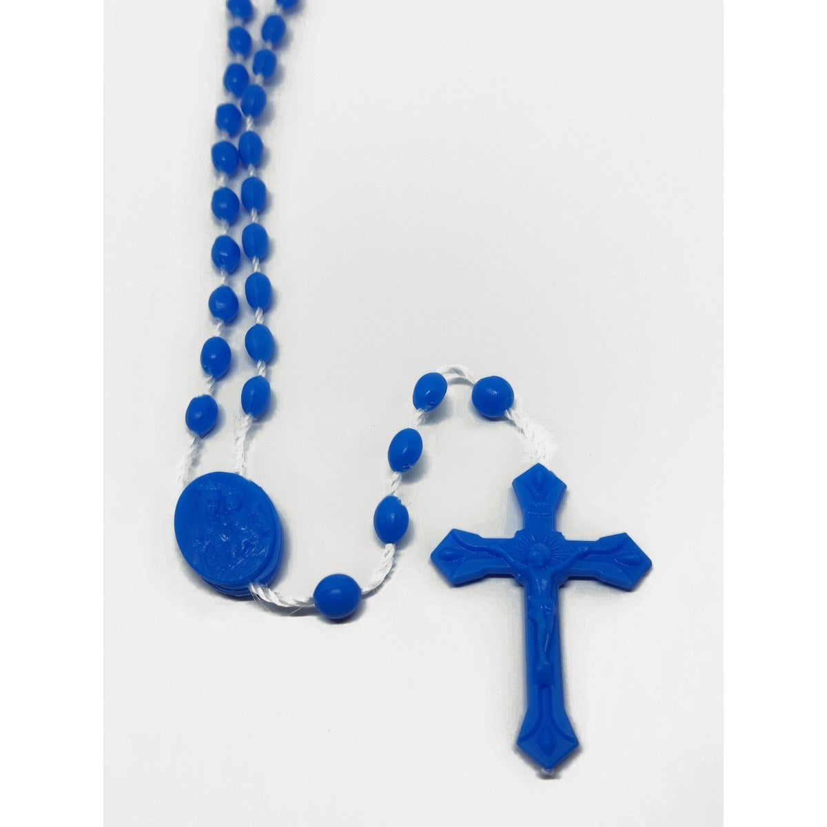 Corded Plastic Rosary