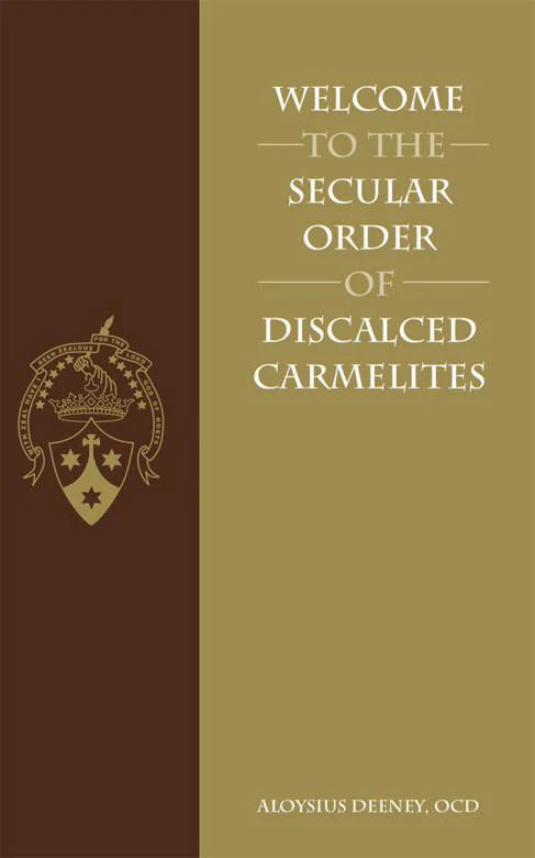 Welcome to the Secular Order of Discalced Carmelites