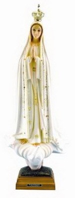 Our Lady of Fatima Statue 25cm