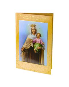 Our Lady of Mount Carmel Novena and Prayers