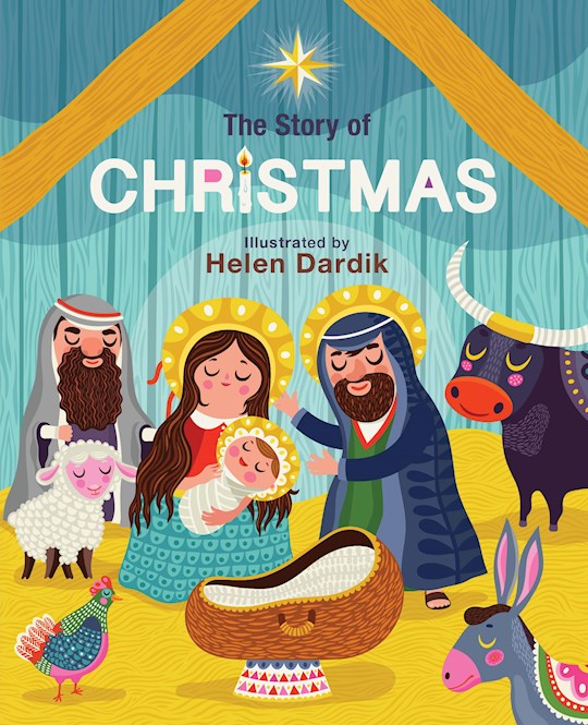 Story Of Christmas Board Book