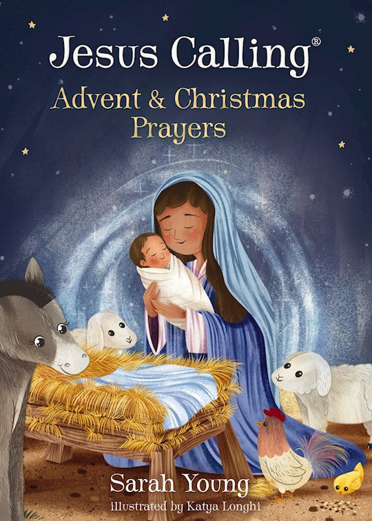 Jesus Calling Advent and Christmas Prayers Board book