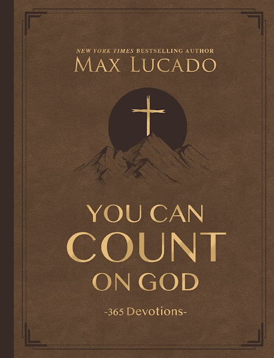 You Can Count on God                   Large Text