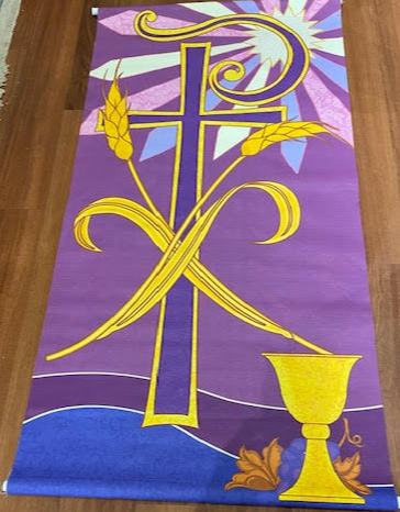 Chi Rho Banner