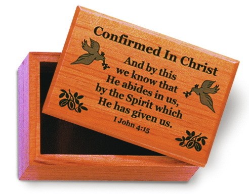 Confirmation Keepsake Box