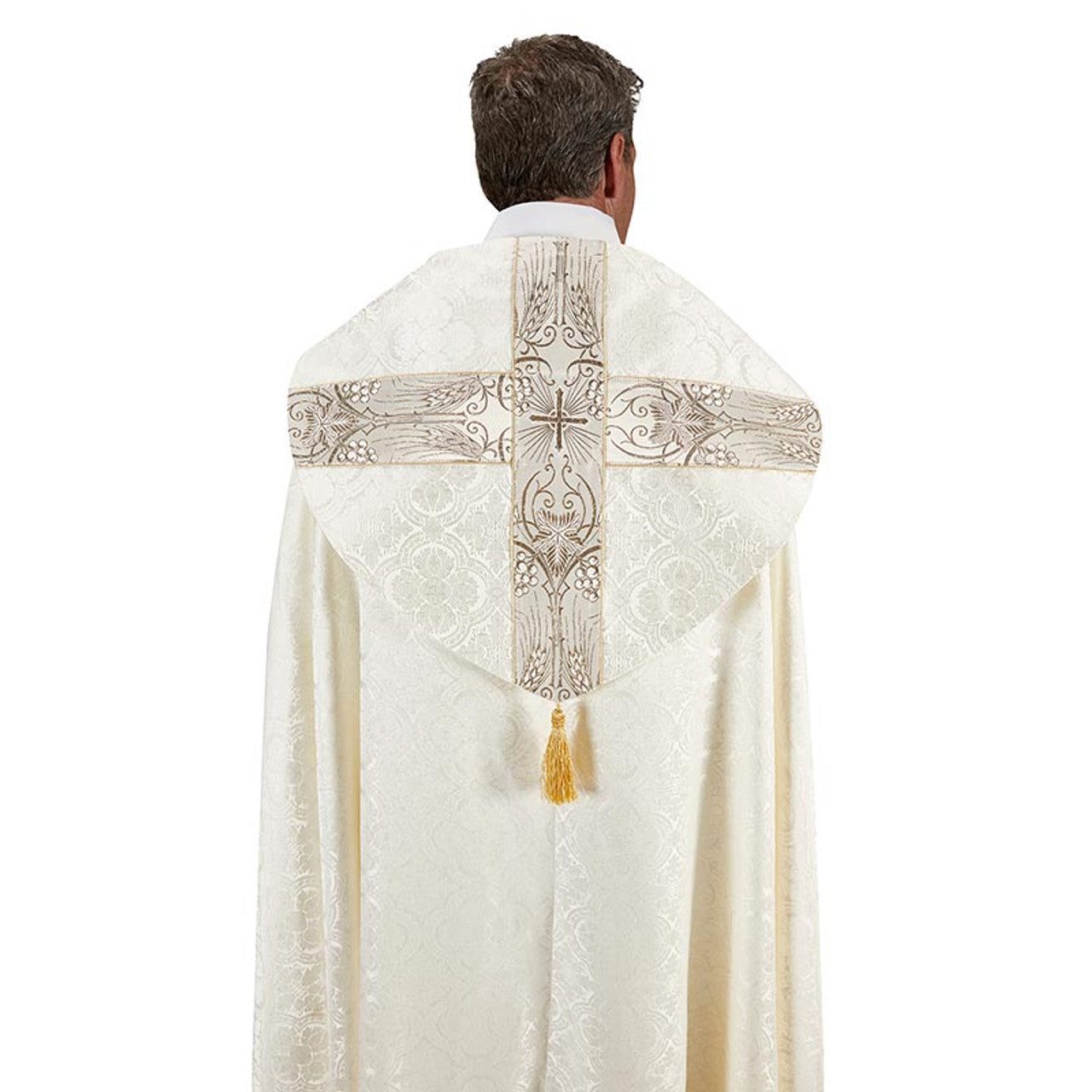 Chartres Collection Cope with Matching Inner Stole