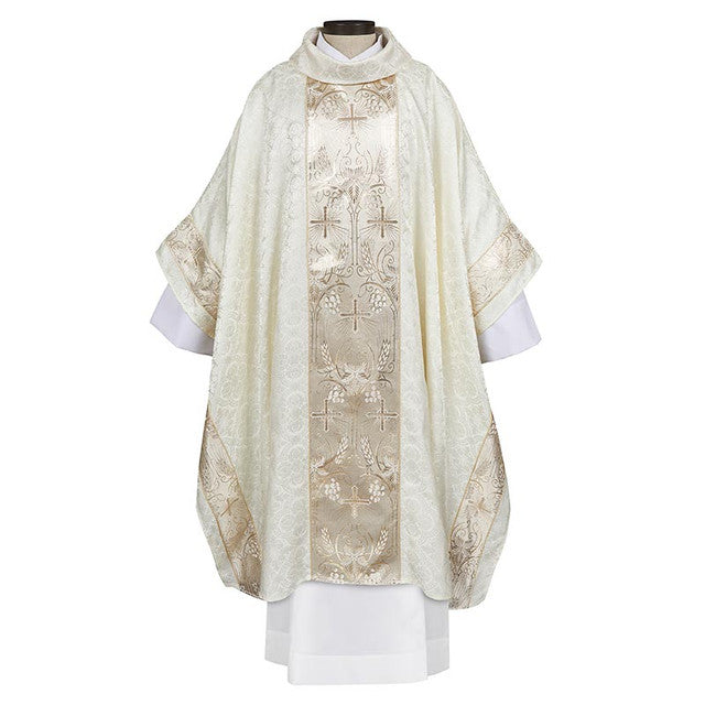 Chartres Collection Monastic Cowl Collar Chasuble